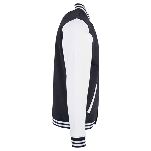 Chaqueta universitaria casual