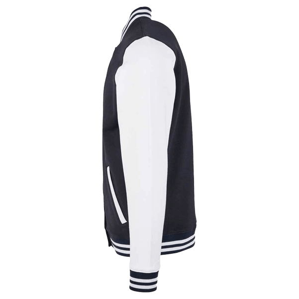 Chaqueta universitaria casual