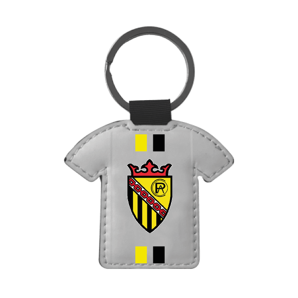 Llavero de piel sintética Camiseta